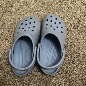 Blue Crocs Women’s Size 7 Men’s Size 5